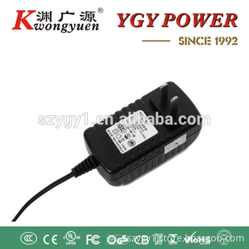 12V 1A switching power supply with CCC UL PSE Approved